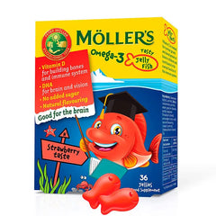 Moller's Omega-3 45U Jag Couture London - New York