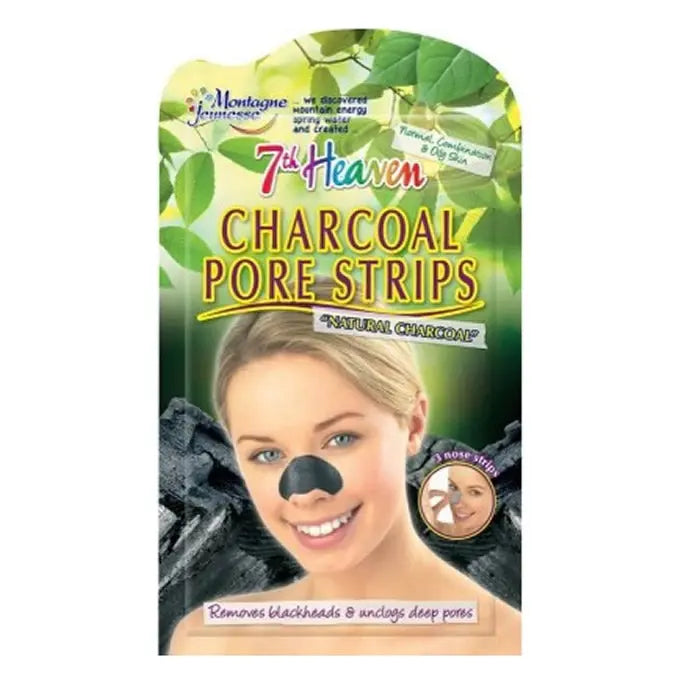 Montagne Jeunesse Charcoal Pore Strips 3 Units Jag Couture London - New York