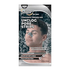 Montagne Jeunesse Charcoal &amp; Volcanic Ash Unclog Pore Strips 3 Units Jag Couture London - New York