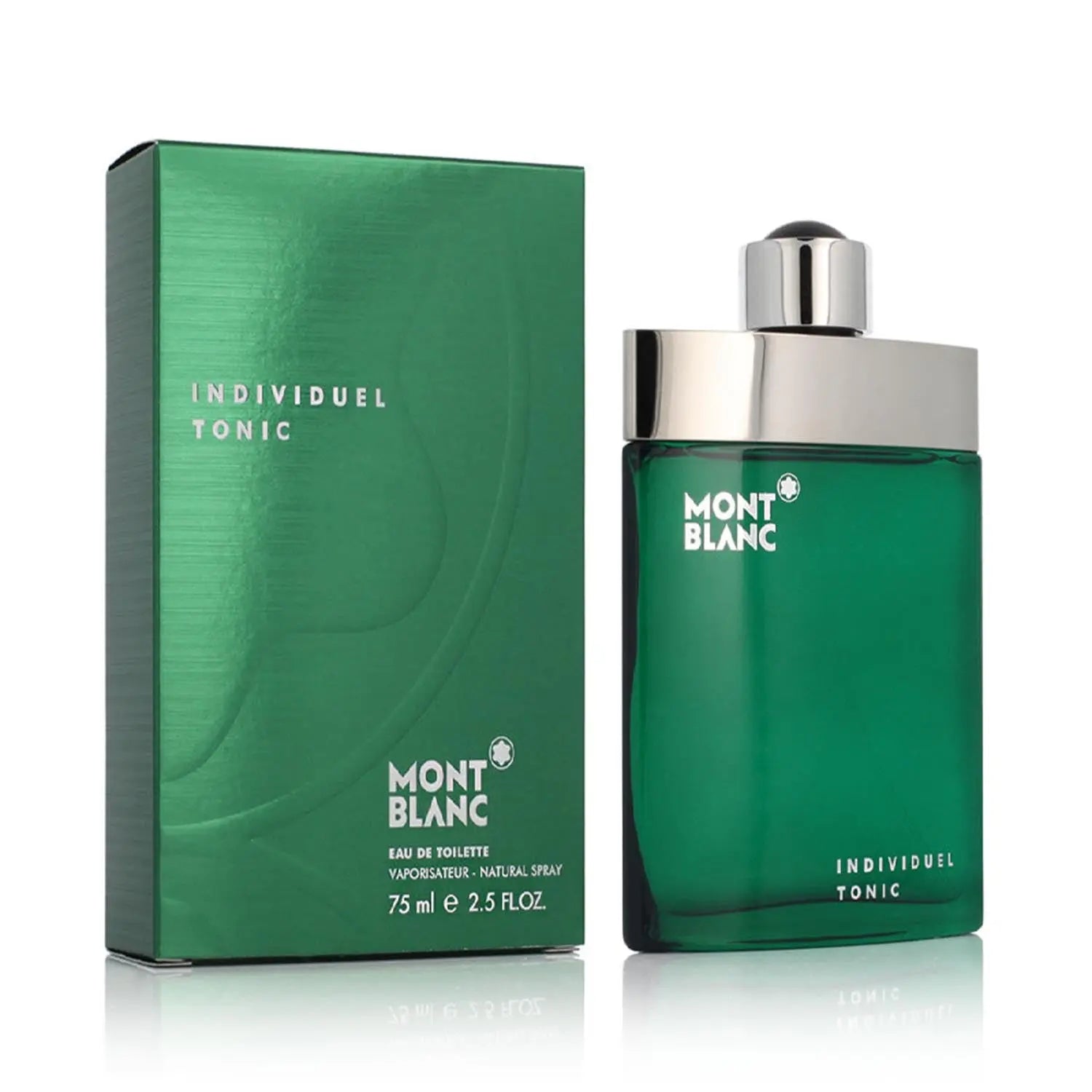 Montblanc Individuel Tonic Eau De Toilette 75ml Spray Jag Couture London - New York