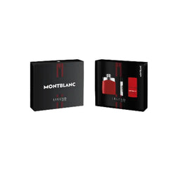 Montblanc Legend Red Eau De Parfum Spray 100ml Set 3 Pieces Jag Couture London - New York