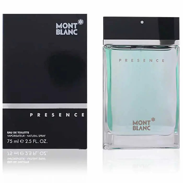 Montblanc Presence Men Eau De Toilette Spray 75ml Jag Couture London - New York