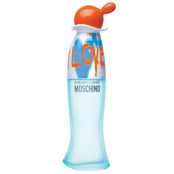 Moschino Cheap and Chic I Love Love Eau De Toilette Spray 50ml Jag Couture London - New York