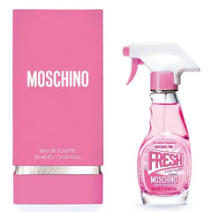 Moschino Fresh Couture Pink Eau De Toilette Spray 30ml Jag Couture London - New York