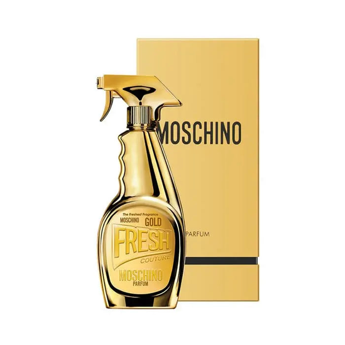 Moschino Fresh Gold Eau De Perfume Spray 50ml Jag Couture London - New York