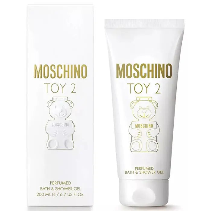 Moschino Toy 2 Bath y Shower Gel 200ml Jag Couture London - New York