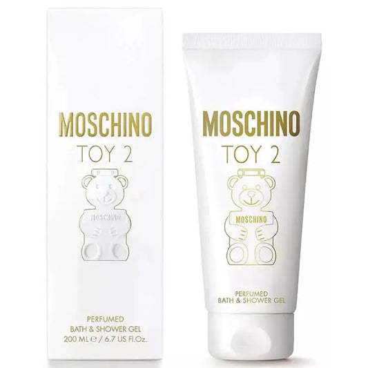 Moschino Toy 2 Bath y Shower Gel 200ml Jag Couture London - New York