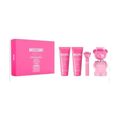 Jag Couture London - New York Moschino Toy 2 Bubble Gum Eau De Toilette Spray 100ml Set 4 Pieces