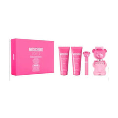 Moschino Toy 2 Bubble Gum Eau De Toilette Spray 100ml Set 4 Pieces Jag Couture London - New York