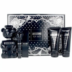 Moschino Toy Boy Eau De Parfum Spray 100ml Set 4 Pieces Jag Couture London - New York