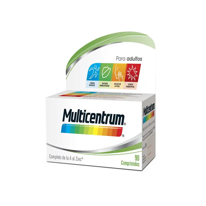 Multicentrum 90 Tablets Jag Couture London - New York