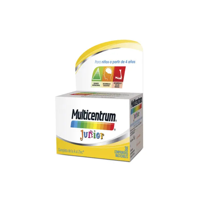 Multicentrum Junior 30 Tablets Jag Couture London - New York