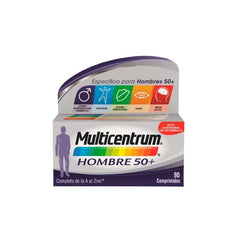 Jag Couture London - New York Multicentrum Men 50+ 90 Tablets