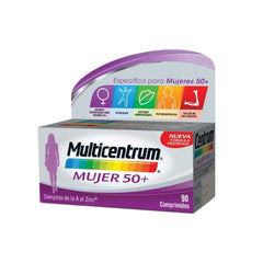 Jag Couture London - New York Multicentrum Woman 50+ 90 Tablets