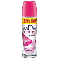 Mum Fresh Pink Rose Roll On Deodorant 50ml Jag Couture London - New York