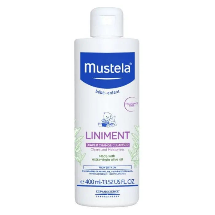 Jag Couture London - New York Mustela Baby Liniment 400ml