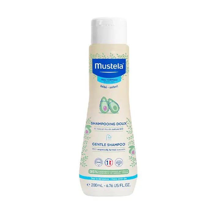 Mustela Baby Shampoo With Camomile Extract 200ml Jag Couture London - New York