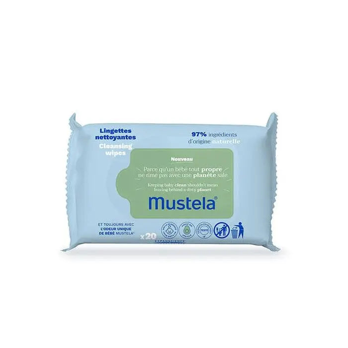 Jag Couture London - New York Mustela Baby Wet Wipes 20 pcs.