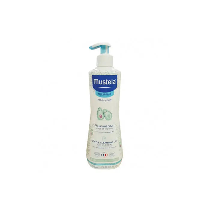 Mustela Gentle Cleansing Gel 750ml Jag Couture London - New York