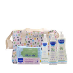 Mustela Little Moments Polka Dots Set 6 Pieces Jag Couture London - New York