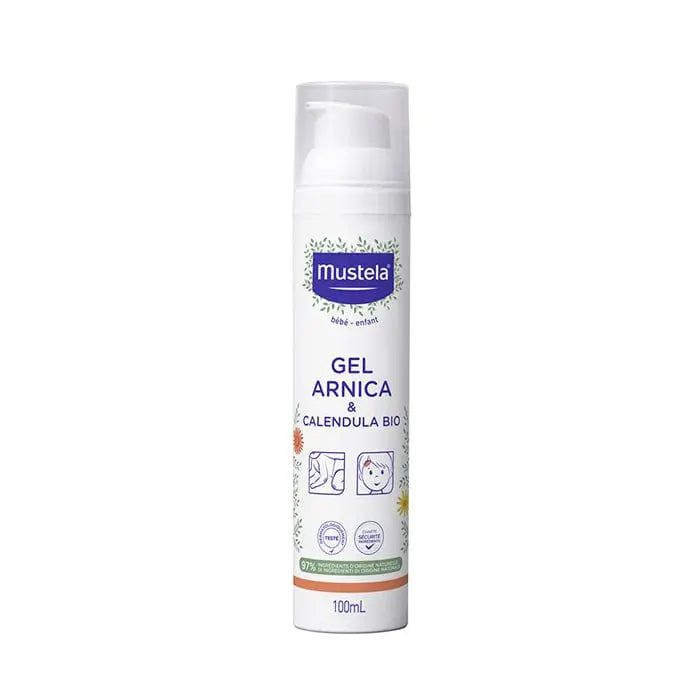 Jag Couture London - New York Mustela Organic Arnica &amp; Calendula Gel 100ml