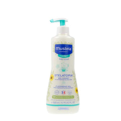 Mustela Stelatopia Cleansing Gel 500ml Jag Couture London - New York