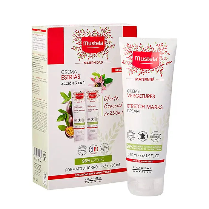 Mustela Stretch Marks Prevention Cream 2x250ml Jag Couture London - New York