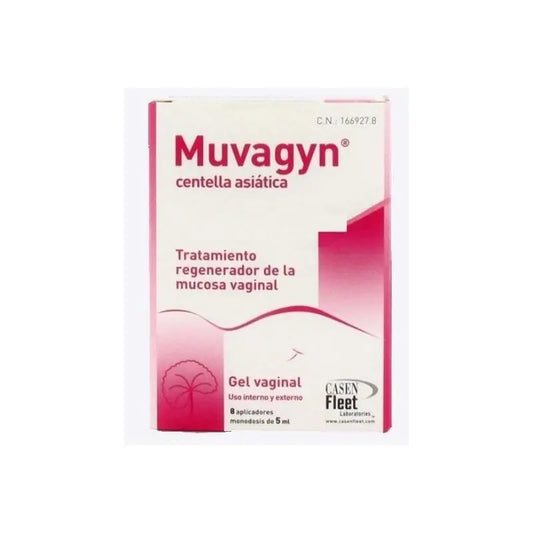 Jag Couture London - New York Muvagyn® Centella Asiatica Gel 5ml