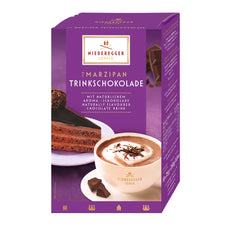 Marzipan flavoured drinking chocolate - VAT FREE