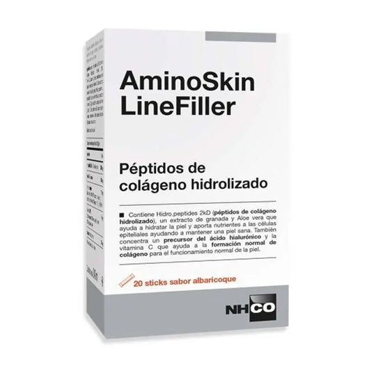 NHCO Aminoskin Linefiller 20 Sachets Apricot Flavor Jag Couture London - New York