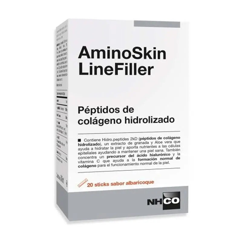 Jag Couture London - New York NHCO Aminoskin Linefiller 20 Sachets Apricot Flavor