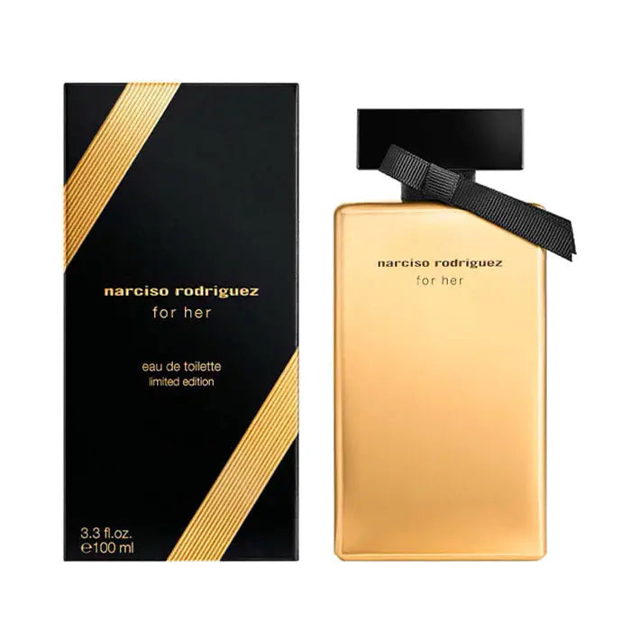 Narciso Rodriguez Eau De Toilette Spray 100ml Christmas 2022 Jag Couture London - New York