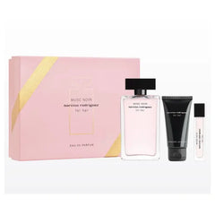 Narciso Rodriguez For Her Musc Noir Eau De Parfum Spray 100ml Christmas Set Jag Couture London - New York