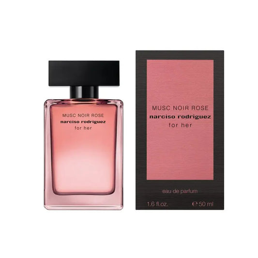 Narciso Rodriguez Musc Noir Rose Eau De Perfume Spray 50ml Jag Couture London - New York