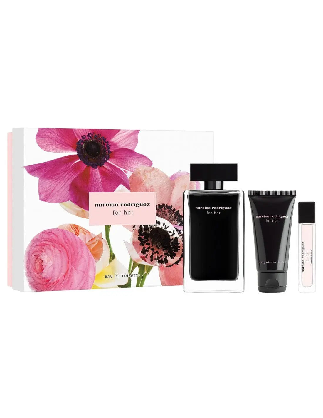 Jag Couture London - New York Narciso Rodriguez Narciso Her et 100 Vap Bo 10 Cofre
