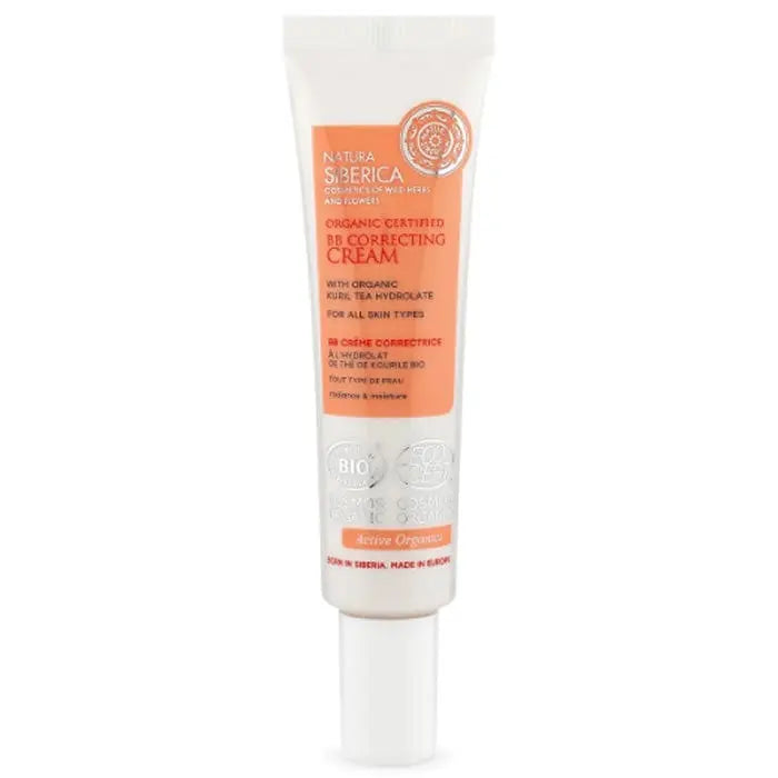 Jag Couture London - New York Natura Siberica Bb Correcting Cream 30ml