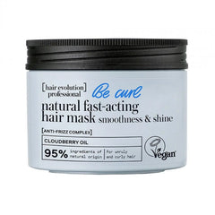 Jag Couture London - New York Natura Siberica Be Curl Natural Mascarilla Capilar Fast-Acting 150ml