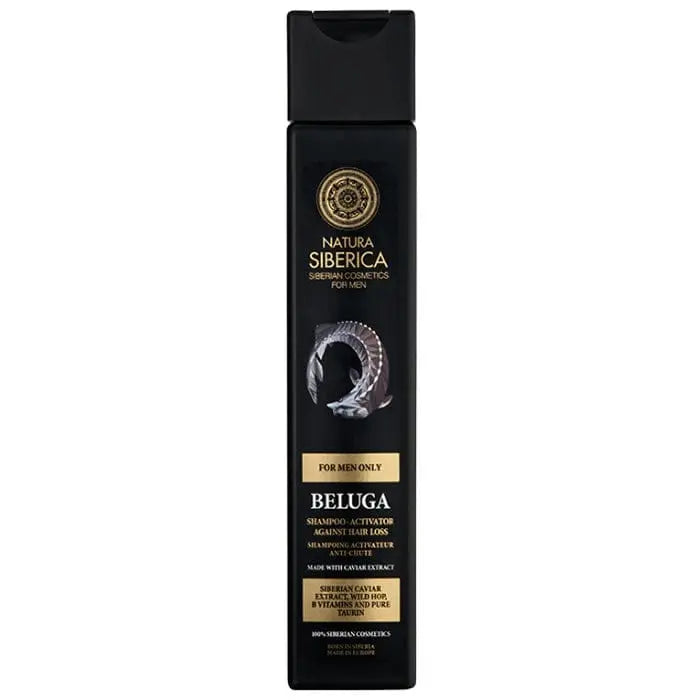 Jag Couture London - New York Natura Siberica Beluga Shampoo Activator Against Hair Loss 250ml