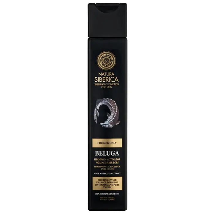 Natura Siberica Beluga Shampoo Activator Against Hair Loss 250ml Jag Couture London - New York