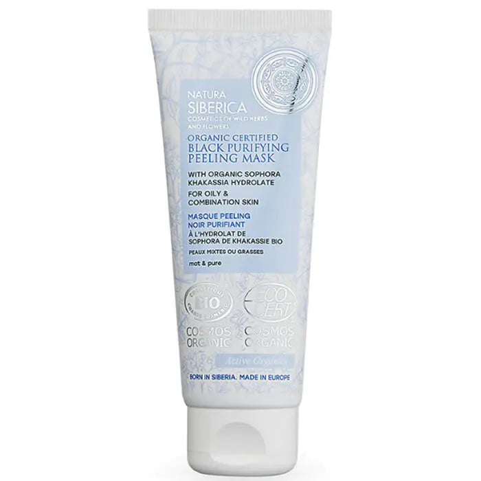 Natura Siberica Black Purifying Peeling Mask 75ml Jag Couture London - New York