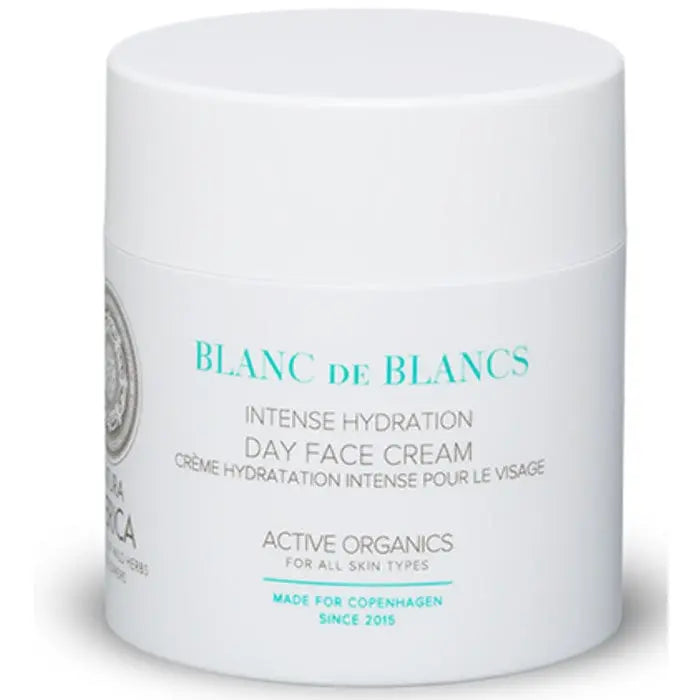 Jag Couture London - New York Natura Siberica Blanc De Blanc Intense Hydration Day Face Cream 50ml