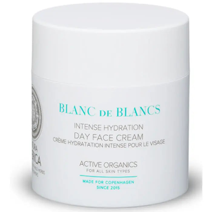 Natura Siberica Blanc De Blanc Intense Hydration Day Face Cream 50ml Jag Couture London - New York