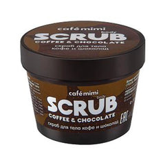 Natura Siberica Cafe Mini Exfoliante Corporal Café Chocolate 120g Jag Couture London - New York