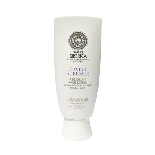 Natura Siberica Caviar De Russie Exfoliante Facial Anti-Edad 100ml Jag Couture London - New York