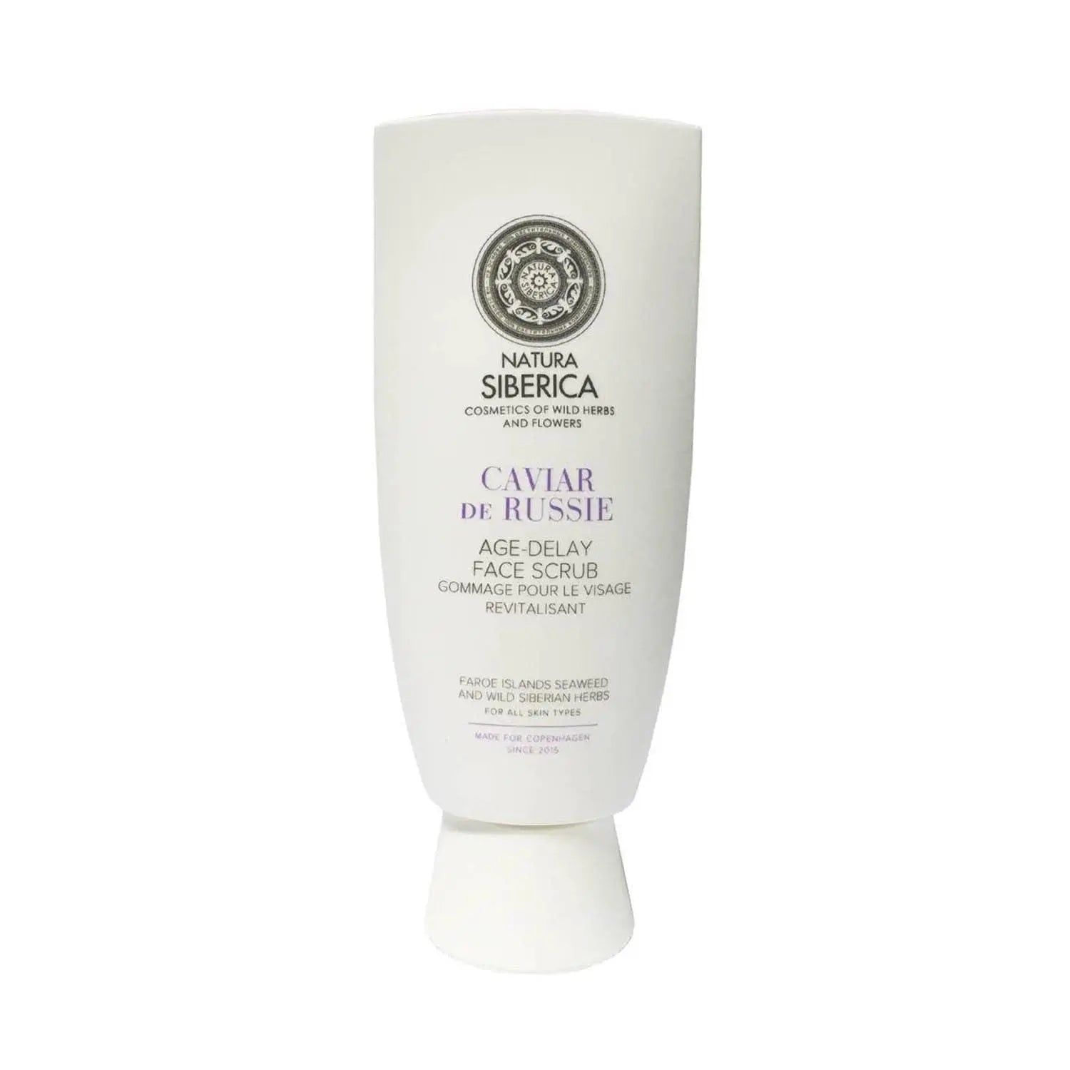 Jag Couture London - New York Natura Siberica Caviar De Russie Exfoliante Facial Anti-Edad 100ml