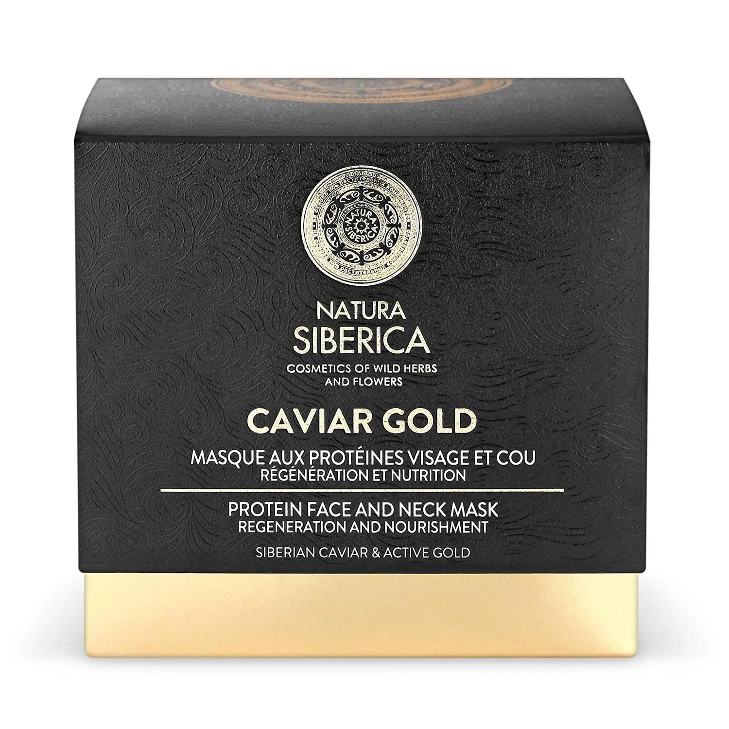 Natura Siberica Caviar Gold Mascara Cara y Cuello 50ml Jag Couture London - New York