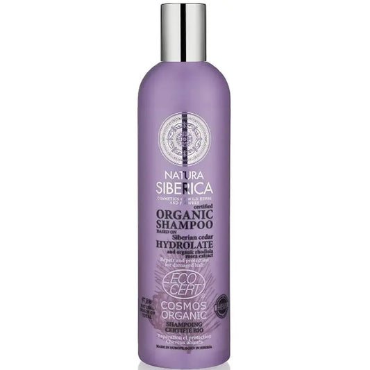 Natura Siberica Certified Organic Shampoo Repair And Protection 400ml Jag Couture London - New York