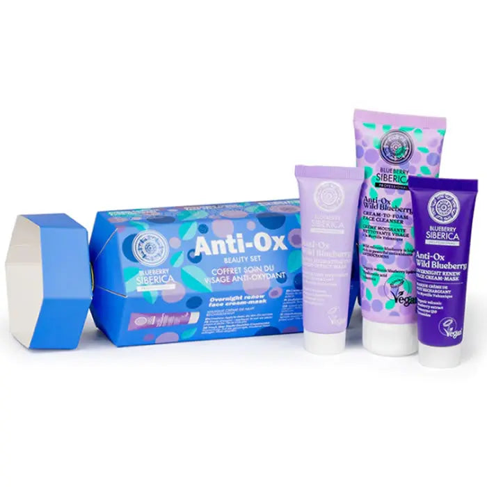 Jag Couture London - New York Natura Siberica Cream To Foam Face Cleanser Set 3 Pieces