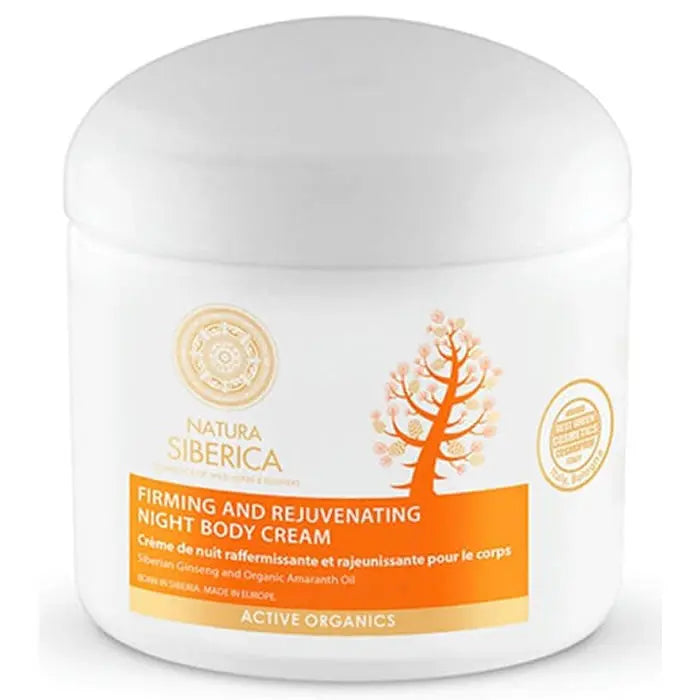 Jag Couture London - New York Natura Siberica Firming And Rejuvenating Night Body Cream 370ml