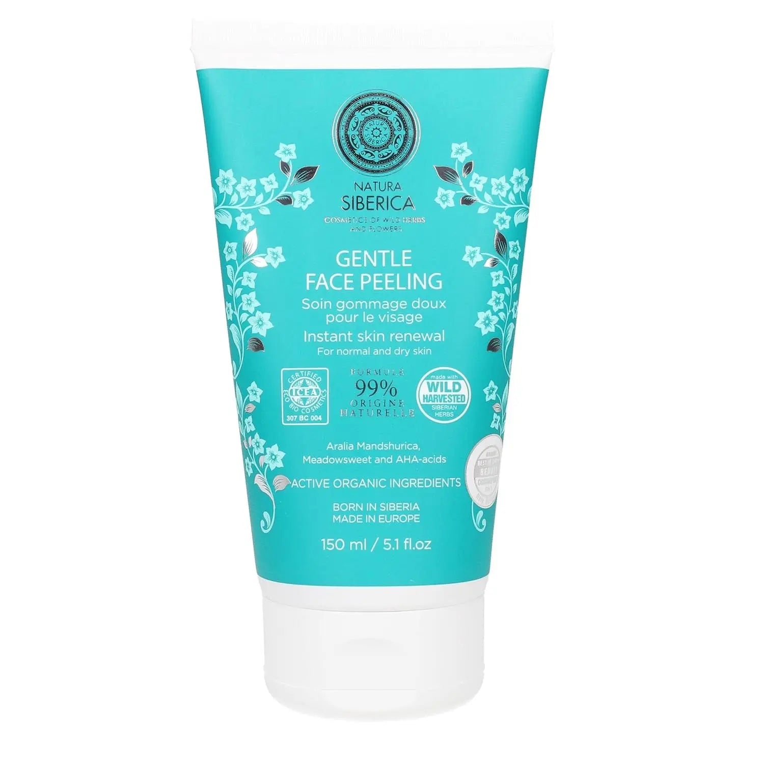 Natura Siberica Gentle Face Peeling 150ml Jag Couture London - New York
